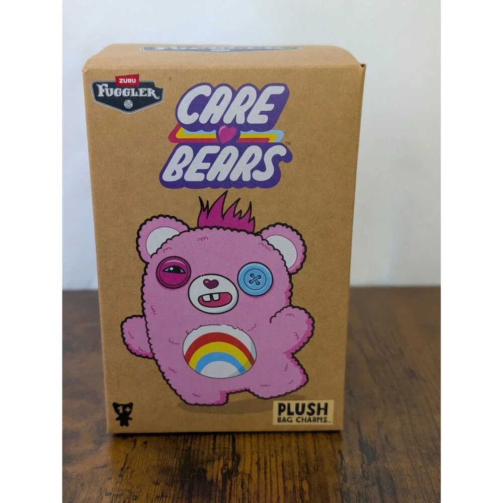 NEW SEALED Zuru Fuggler Care Bear Blind Box (KEYCHAIN)